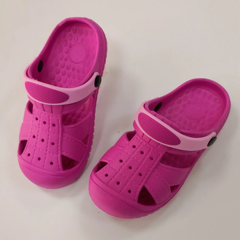 Пользовательские Ева Сабо обувь Дети Детские сабо пластик детская сад размер ec24-29 #