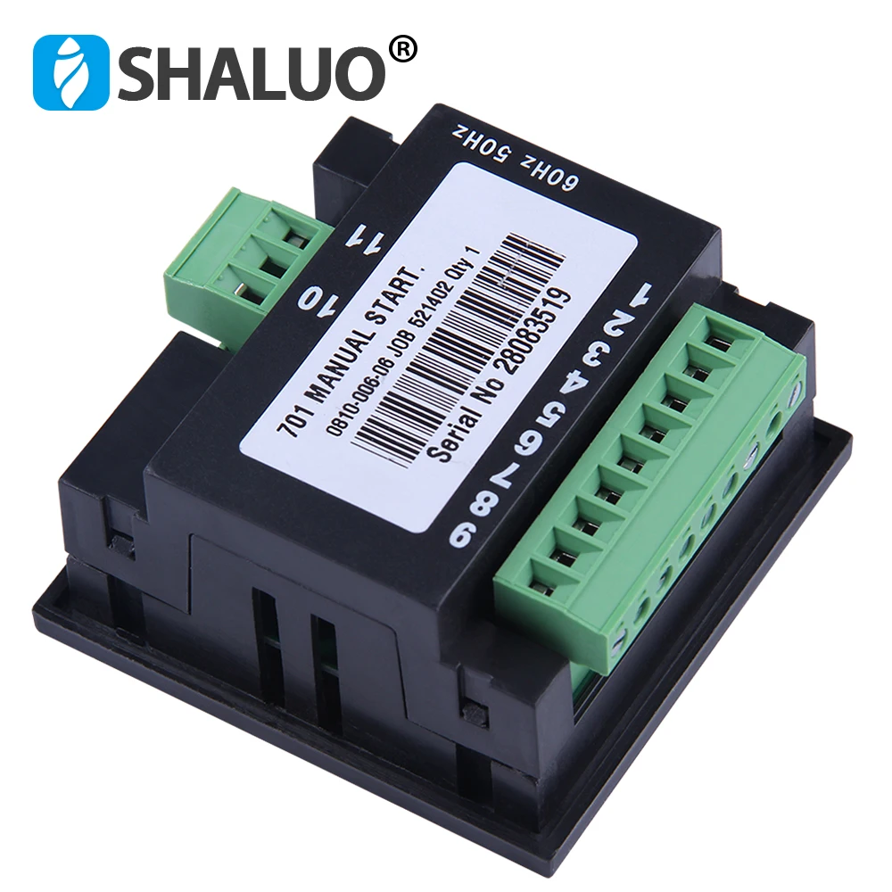 Diesel Generator Spare Parts - Manual Start Control Panel 701MS DSE701MS ジェネレータ コントローラ モジュール 交換用コントロール モジュール マニュアル スタート パネル コントローラ