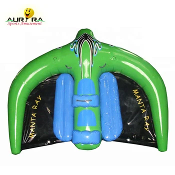 Inflatable Flying Kite Tube,Inflatable Flying Manta Ray,Manta Ray Flying  Tube for Sale