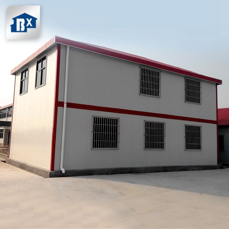 Custom Industrial Warehouse Design Steel Structure Construction Easy Install Prefabricated House Building Uganda Prefab House