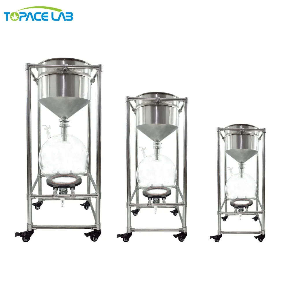 Source Topacelab Easy to Operate 10L 20L 30L 50L Nutsche Filter, Vacuum  Filter, Vacuum Filtration with Vacuum Filtration Pump on