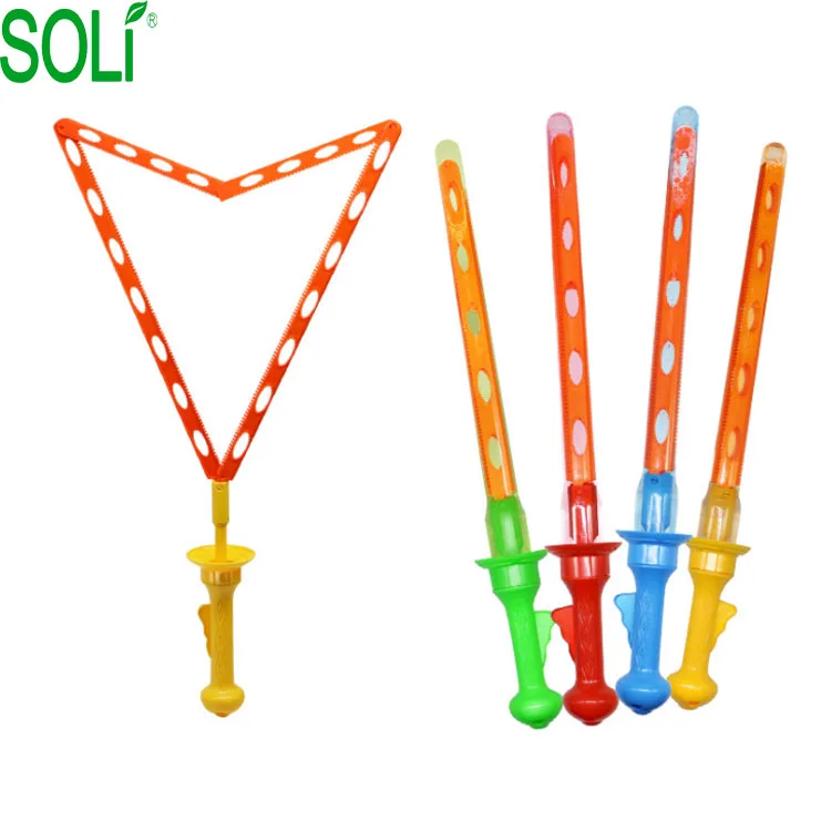 Blowing Bubble Pipe Concentrated Bubble Stick Toy Child Bubble Stick