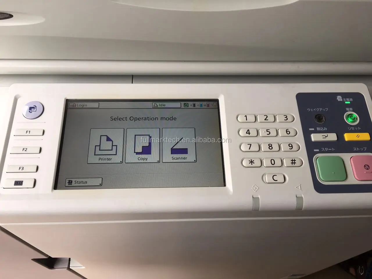 Б/у струйный принтер RISOs ComColor орфис X7250/7050/7150 A3, цифровой дубликатор