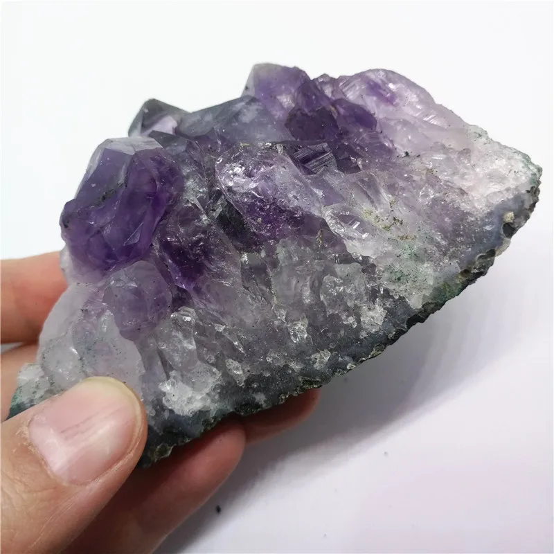 Irregular Size Natural Crystal Amethyst Cluster Wholesale