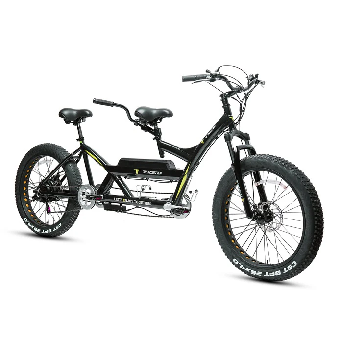 fat tandem bike