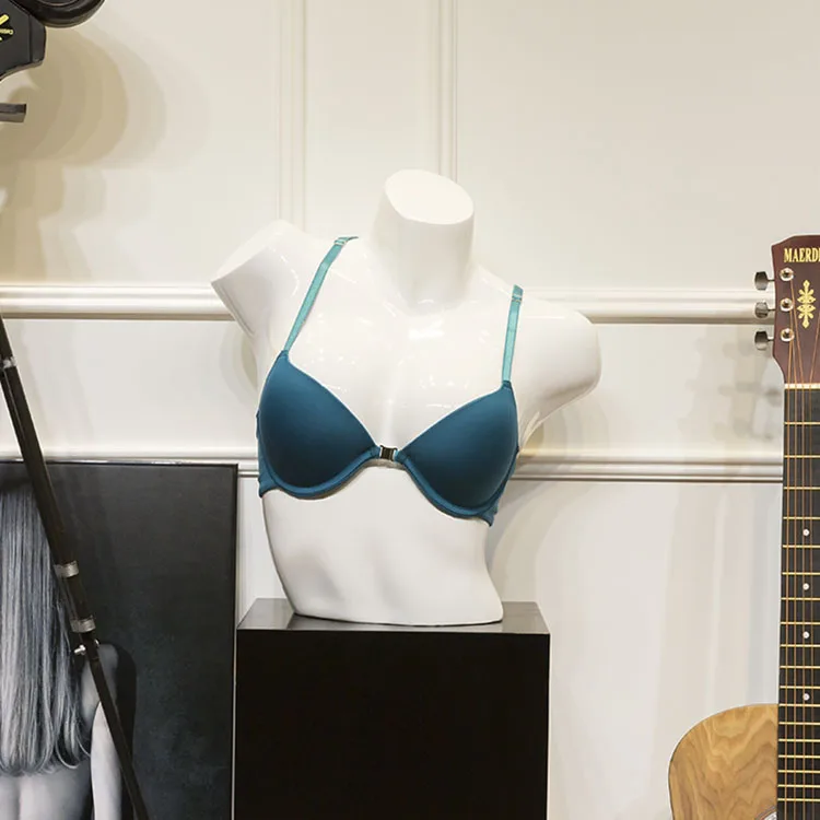 XINJIファッションゴールドハート型下着モデル女性胴体マネキンヒップ