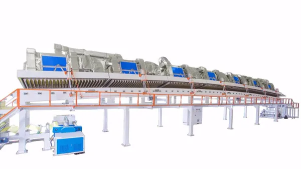 Self Adhesive Tape Film Coating Machine Production Line Automatic Pvc Heat Transfer Thermal Sublimation Paper Coating Machine