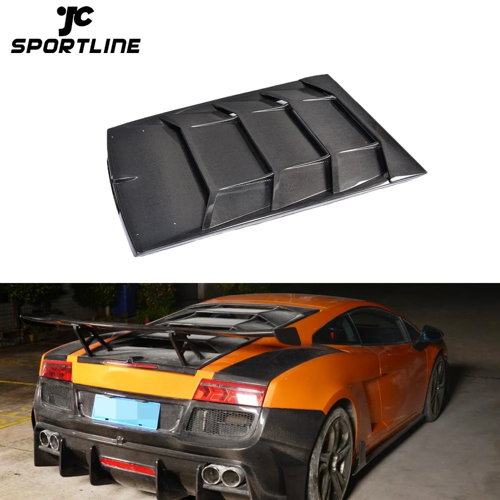 Carbon Fiber D Style Rear Engine Hoods for Lamborghini Gallardo LP550 LP560  LP570 08-14| Alibaba.com