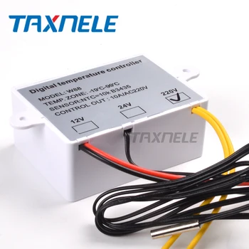 digital thermostat w88 12v 24v 220v