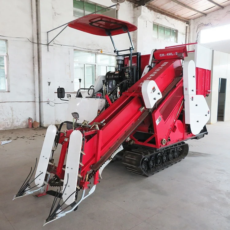 2 Rows Peanut Combine Harvester Machine for Sale