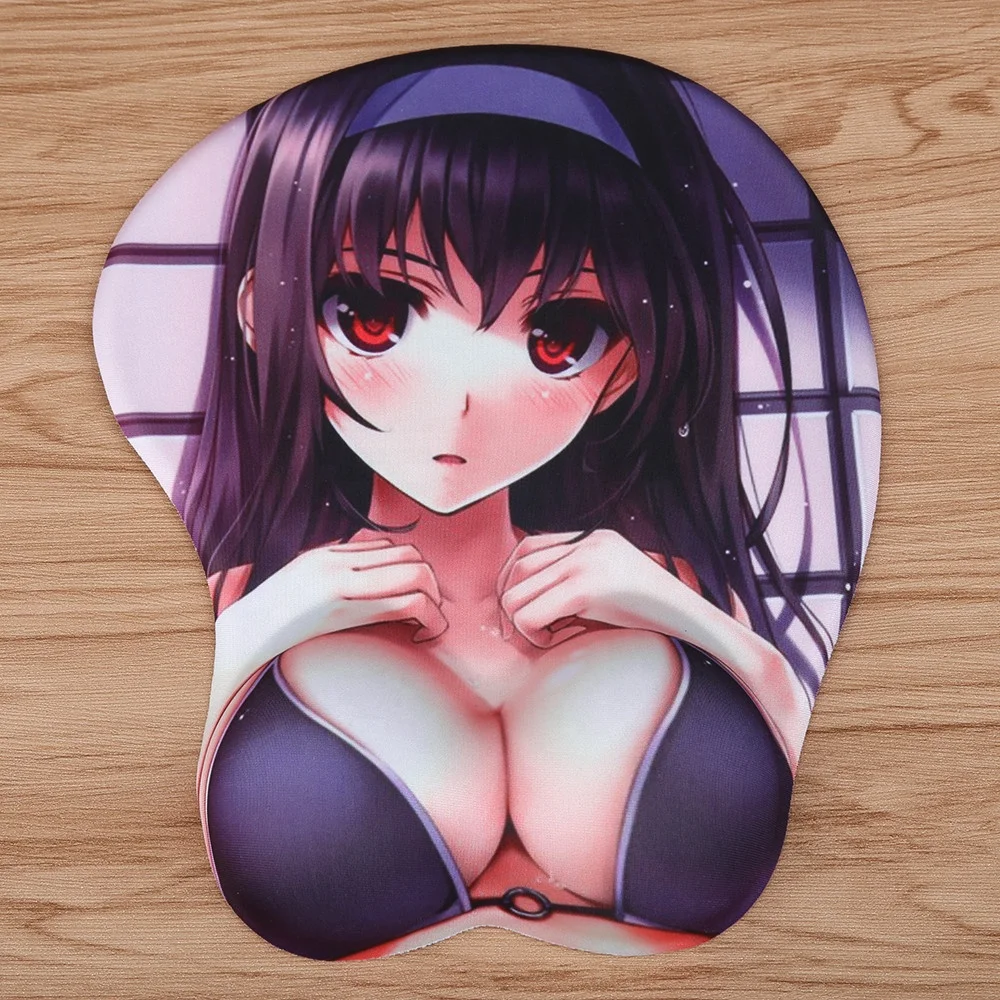 
Силиконовый резиновый 3D сексуальный силиконовый гелевый коврик для мыши 