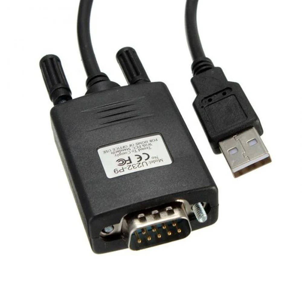 USB to RS232 Cable Converter USB to Serial Notebook Serial Port Adapter