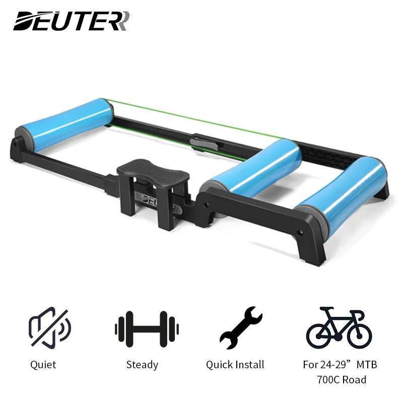 Bike Trainer Rollen Indoor Hause bung Radfahren Training Fitness MTB  Rennrad Rollen
