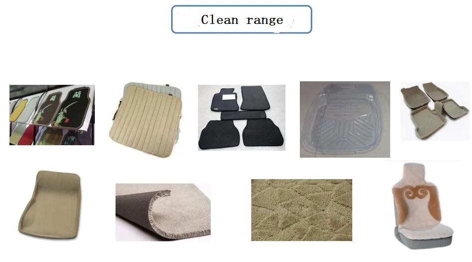 Высокая скорость самообслуживания работает автоматический автомобильный коврик шайба