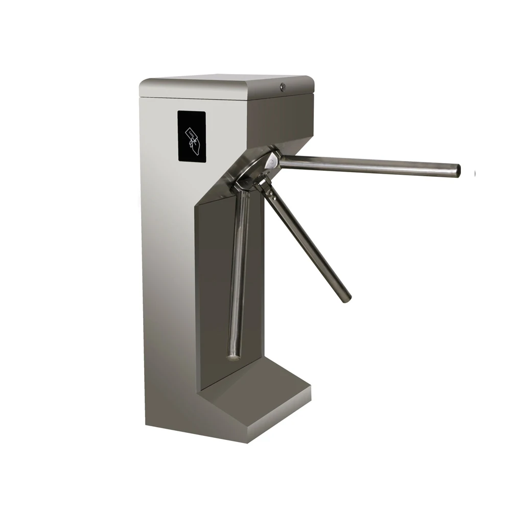 CHISUNG Access Control Rfid Coin Acceptor Unit Tripod Turnstile for Bus Station