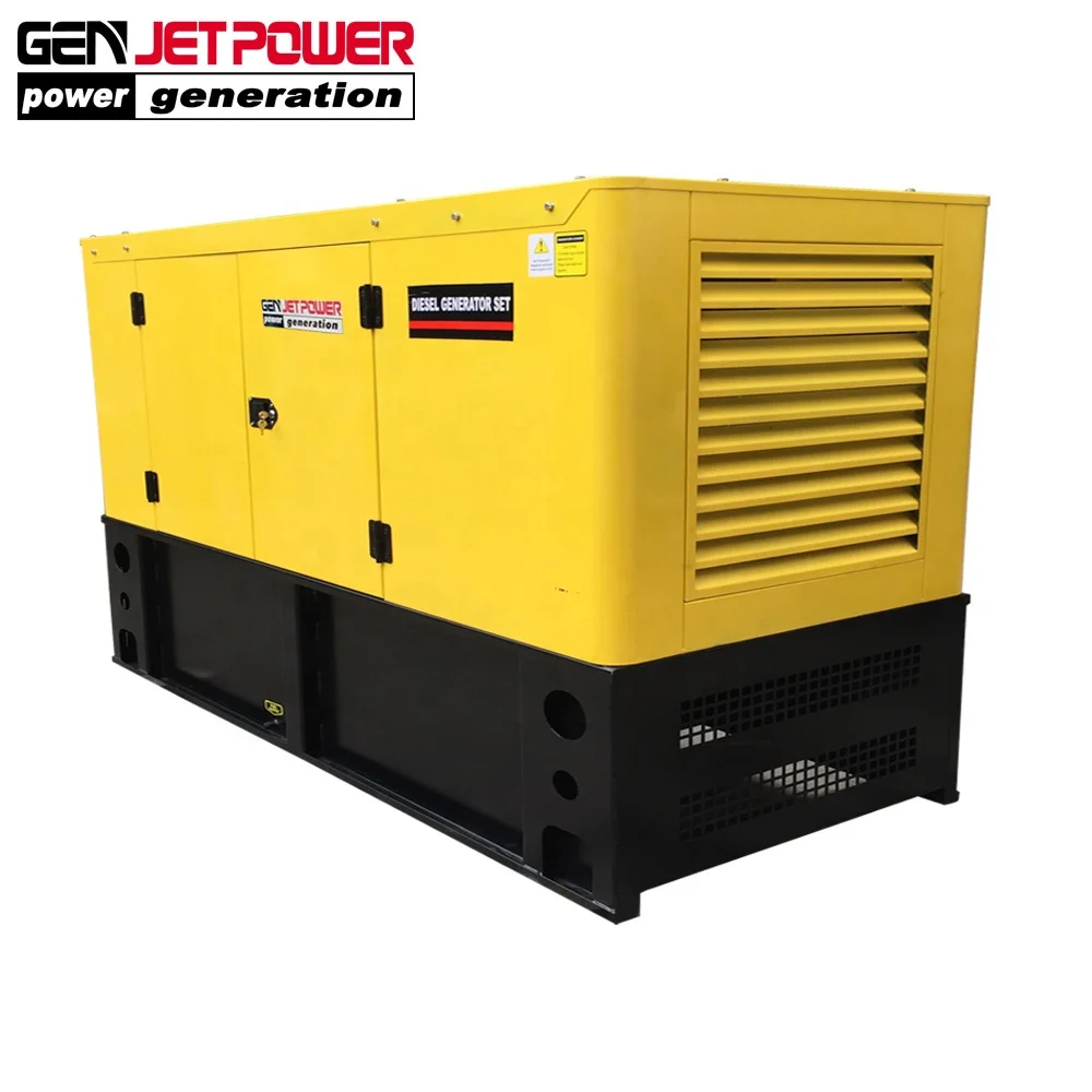 10KVA Generator Muted Type Robin Blue Color Small diesel Generator