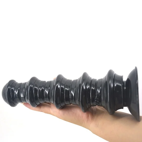 CHGD27 Tower Shape Long Big Butt Plug Extremely Stimuating Sex Toys for Women Festish Tool