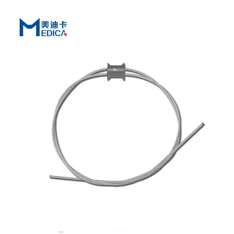 High quality Zhangjiagang Kirschner Wires Orthopedic Kirschner Wires titanium wire cable grip suture wires intramedullary pins