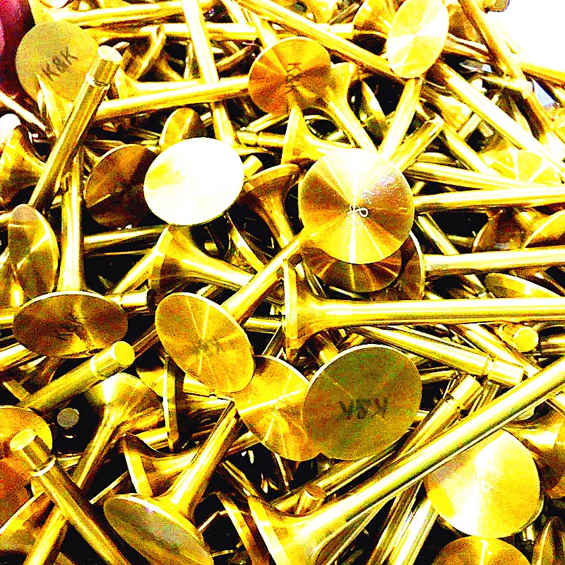 Ferrea Engine Valves Gold Titanium Retainers JE 100.5mm 10.0 1 Pistons for Nissan Patrol Y61 TB48DE 4.8L Tb48 Bronzed Guides