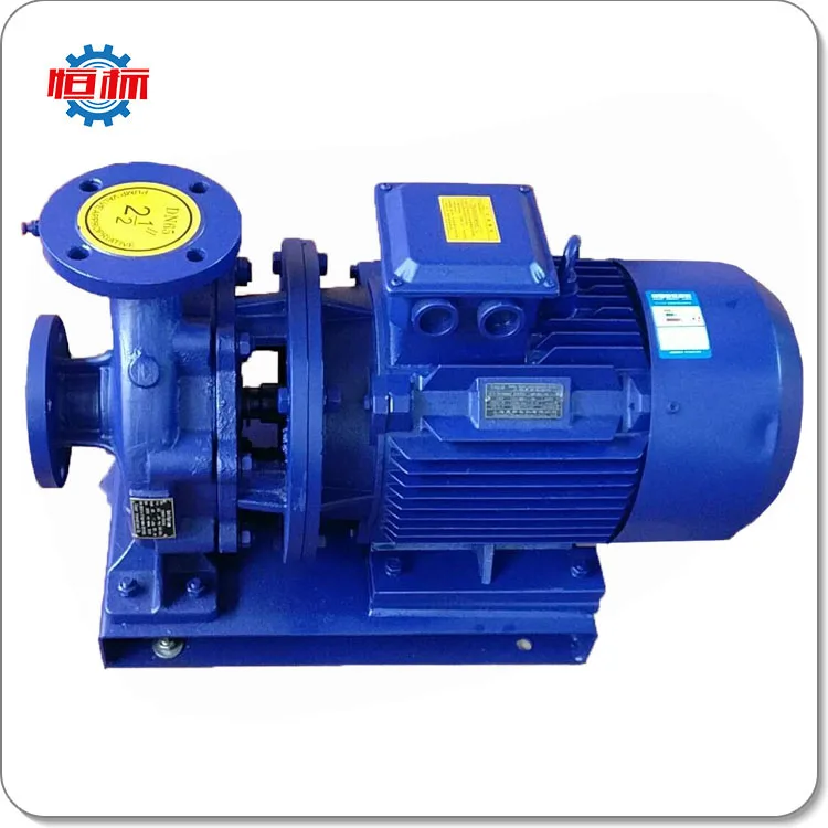 Centrifugal Impeller Circulation 7 bar Electric Water Pump