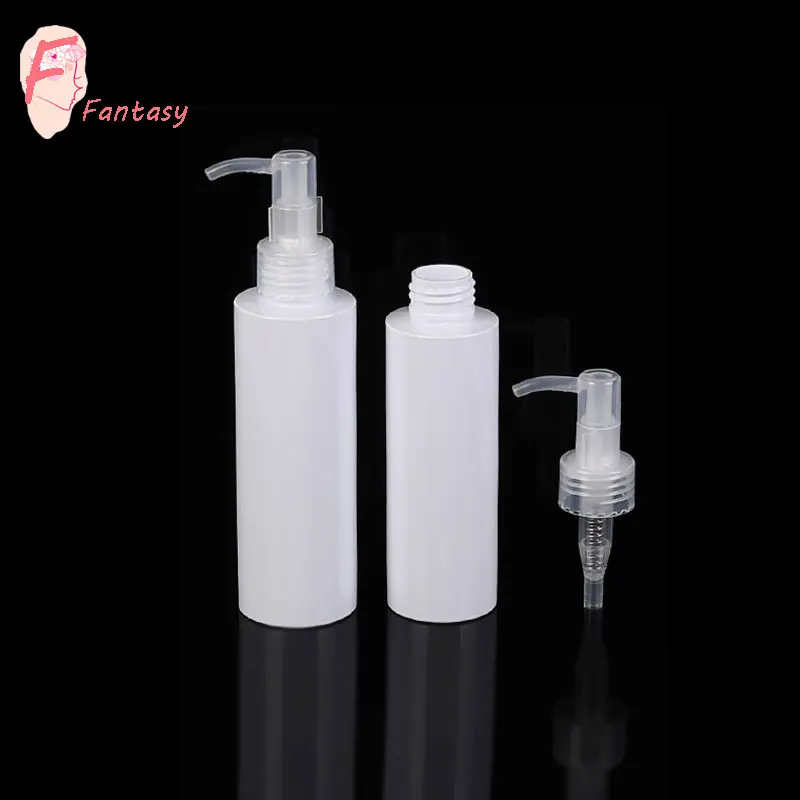Brand New 120ml 150ml 180ml 200ml 250ml White Plastic Shampoo Bottle Eco-Friendly Cosmetics with Pump for Lotion Use