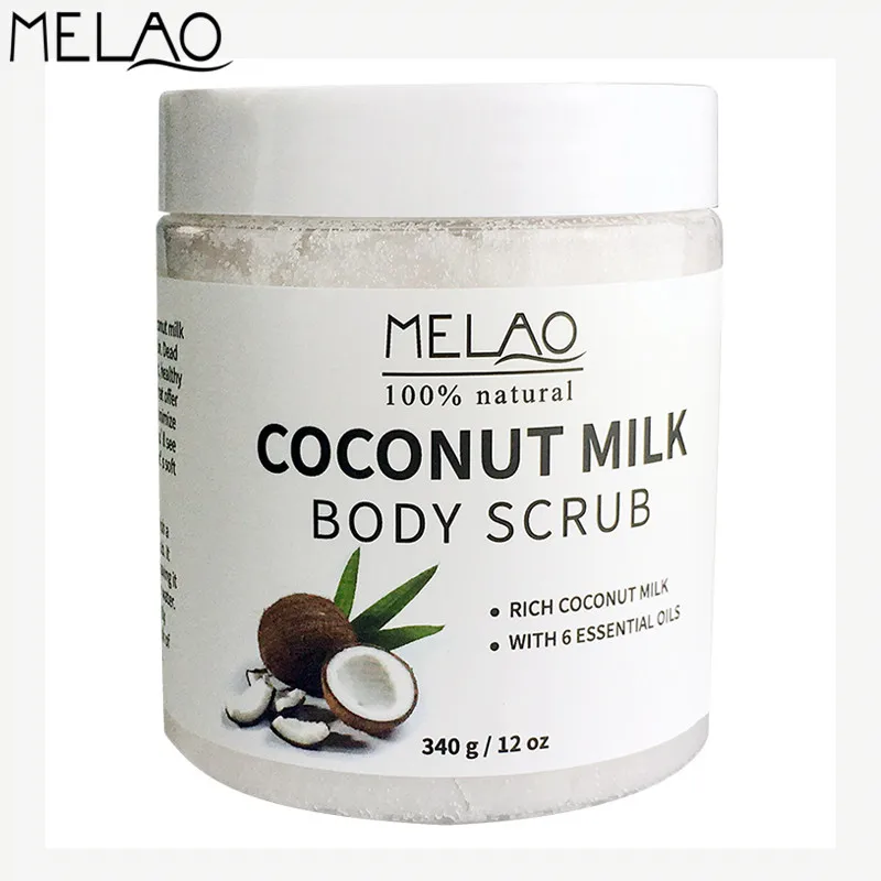 beweging Milieuactivist optocht Melao Huidverzorging 100% Natuurlijke Exfoliërende Whitening Verhelderende  Kokosmelk Body Scrub - Buy Kokos Scrub,Kokosnoot Body Scrub,Melao Product  on Alibaba.com