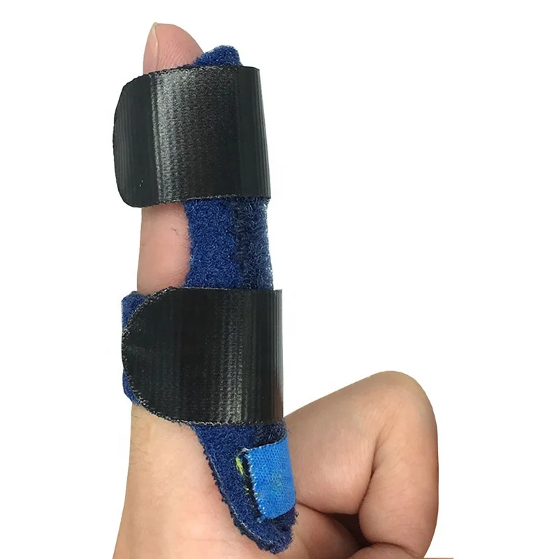 aluminium trigger finger splint mallet finger brace support