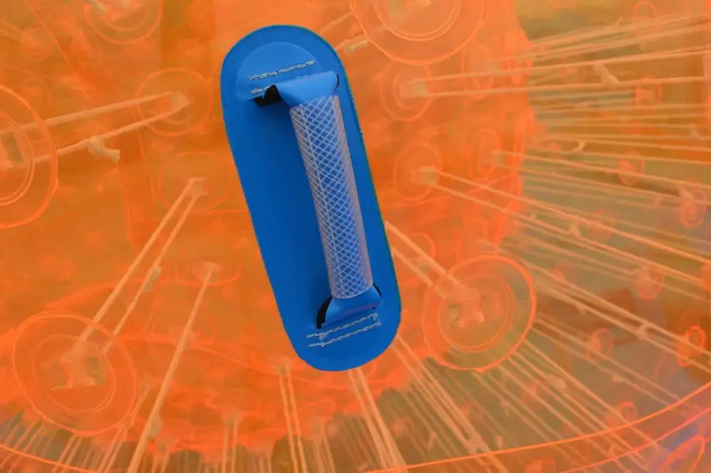 Красочный человеческий надувной шар для боулинга и Зорба