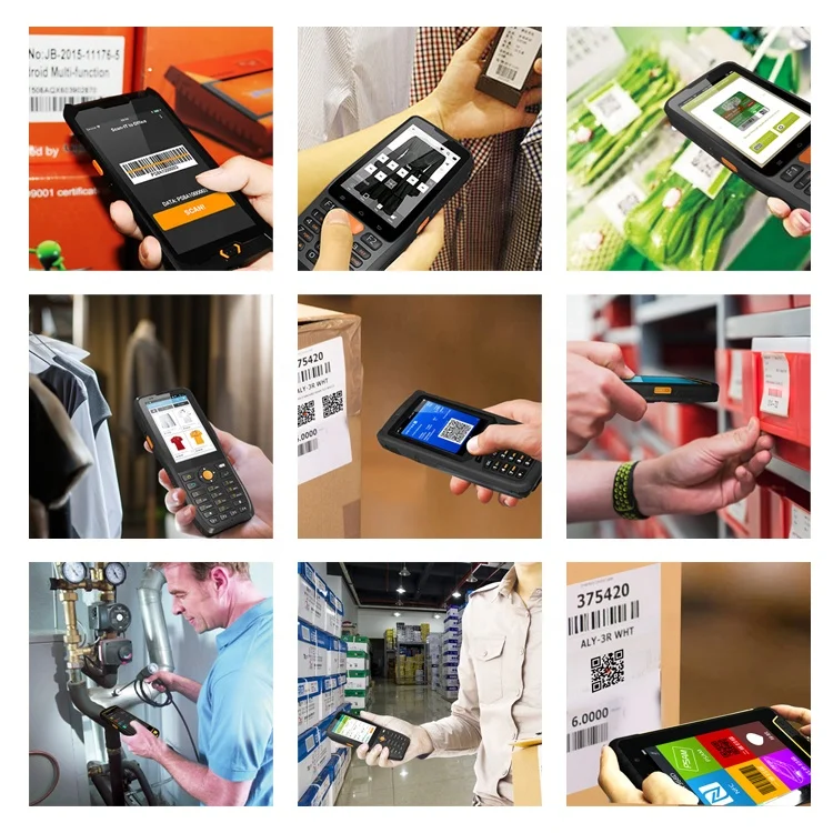 PDAハンディ端末 Android NFC バーコードスキャナー 宅配便 ハンディ