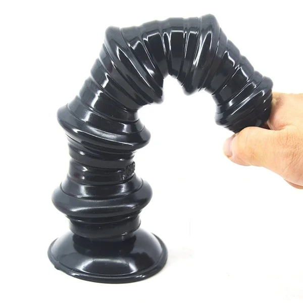 CHGD27 Tower Shape Long Big Butt Plug Extremely Stimuating Sex Toys for Women Festish Tool