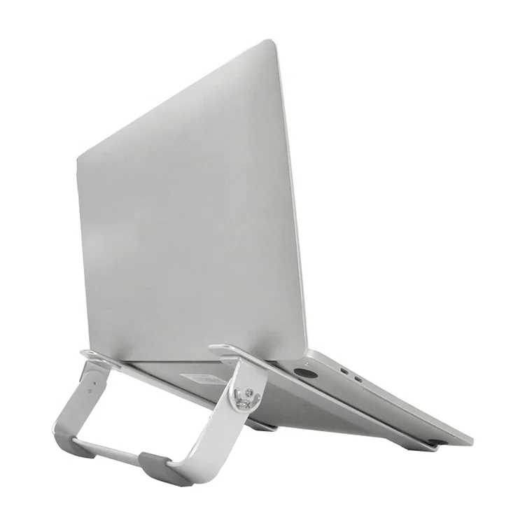 Бестселлер Алюминий Складной тетрадь держатель Съемная подставки для ноутбука планшеты Pc стенд