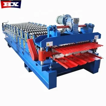 Máquina Para Fabricar Doble Calamina Curvada,Formado Metal Techo Automático  Para Lamina Acanaladora Con Cizalla Hidráulica - Buy Doble Product on  Alibaba.com