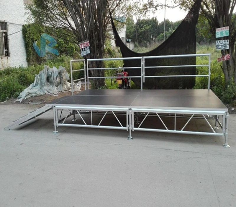 Заводская поставка алюминиевая сцена/сценическая платформа/Свадебная сцена небольшая концертная сцена