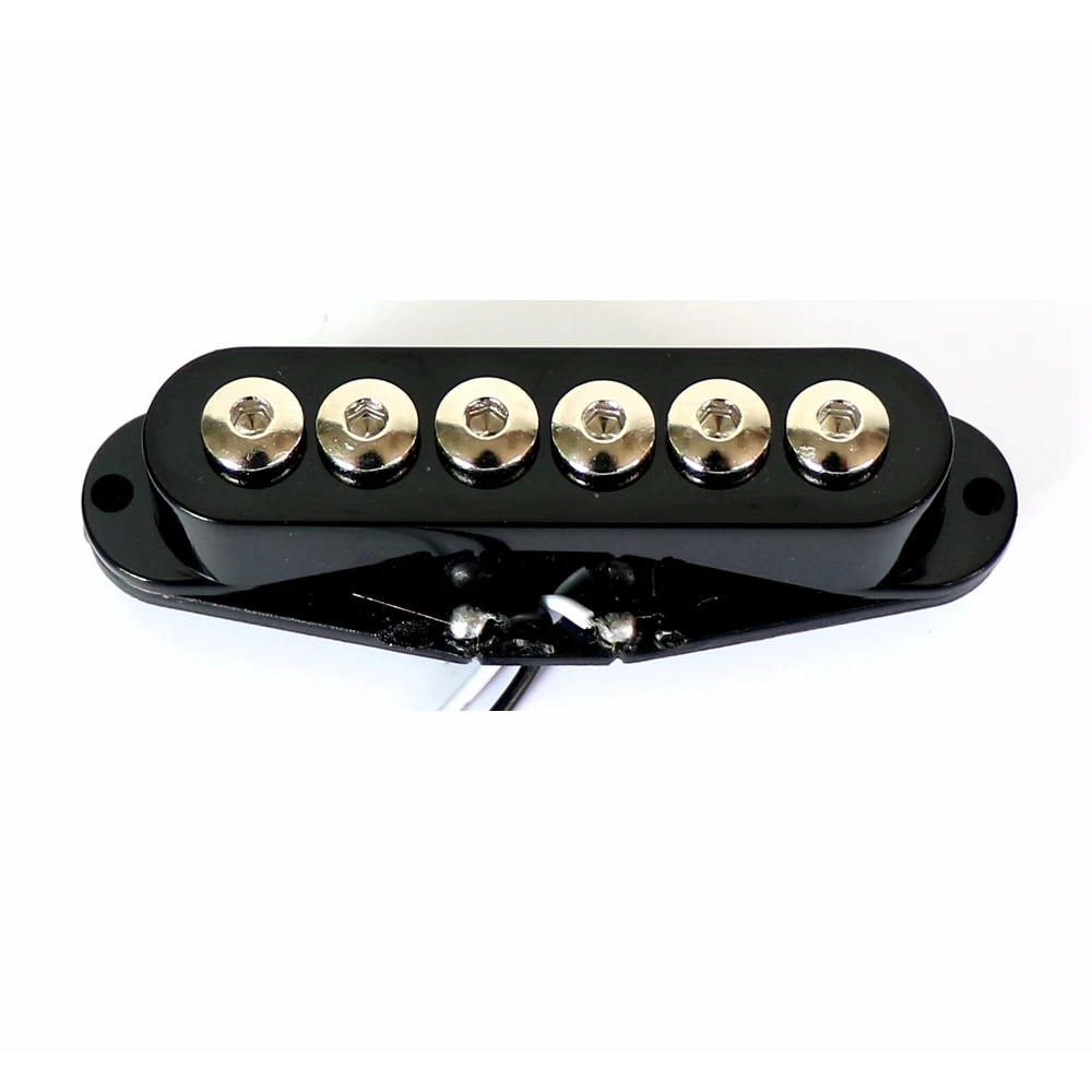 最大95%OFFクーポン PATIKIL ギターピックアップカバー ベース保護カバー 取付ネジ付き 電子ベースギター用 シルバー 