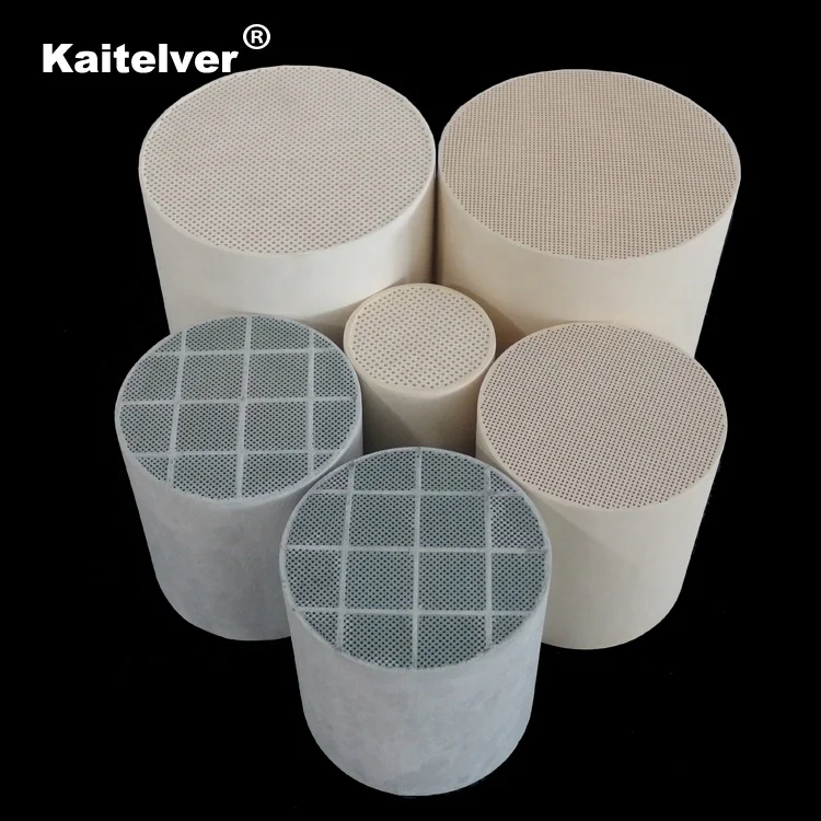 Cordierite diesel Particulate Filters SIC Wall Flow DPF diesel Clean Smoke Filter for Truck Exhaust System