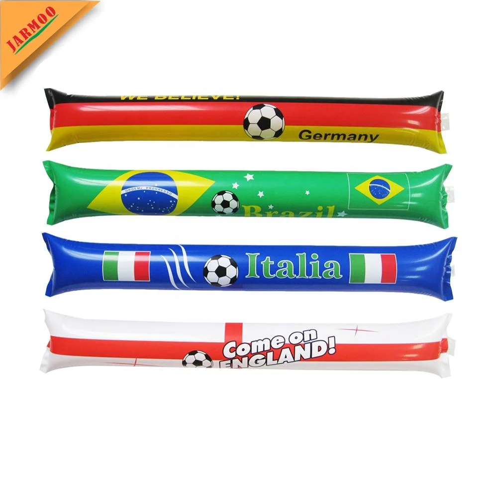 Ручная машущая реклама надувная хлопушка