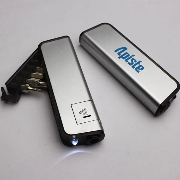 Promotional Multi Screwdriver Mini Gift Tin Tool Box