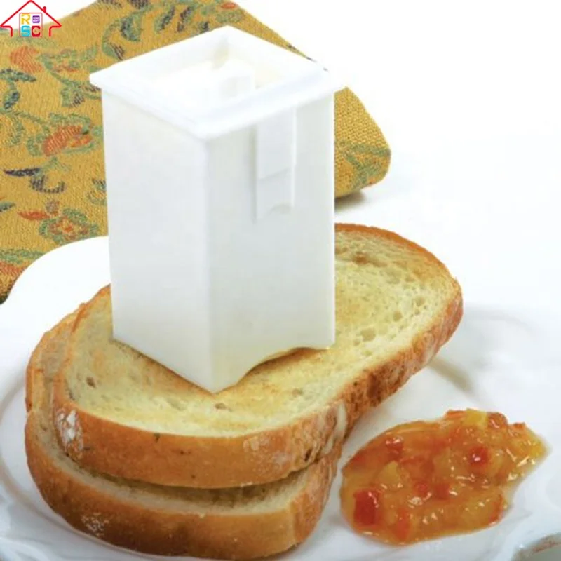 Multifunctional Plastic Corn,Bread,Toast Butter Spreader With Built-In Cover