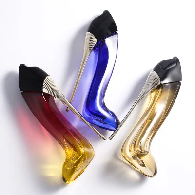 perfume bottle shaped like a high heel