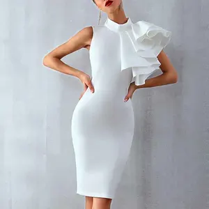 Sexy Bodycon Dress Evening Dresses Women Short Wedding Dress