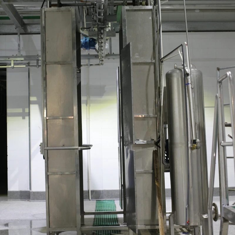 Complete halal cattle camel slaughtering line camel meat processing plant