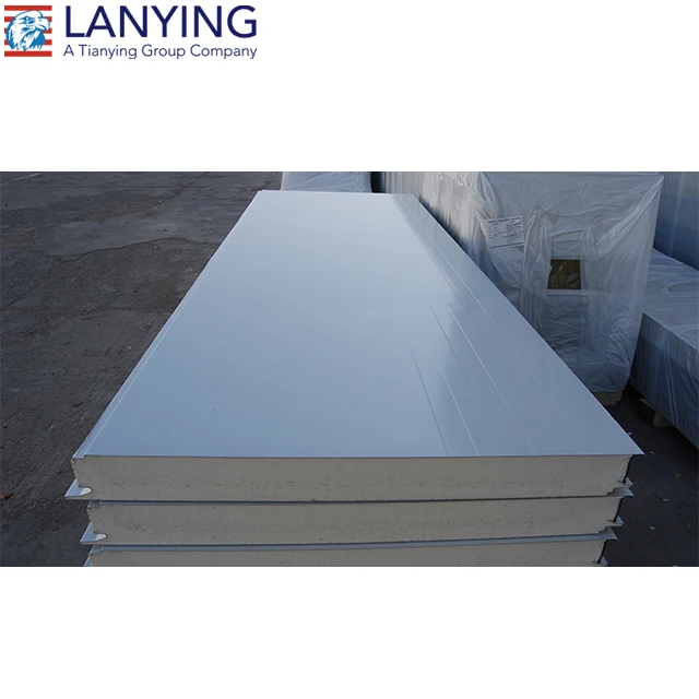 Z Lock Joint Expanded Polystyrene Foam / EPS Insulated Sandwich Panel