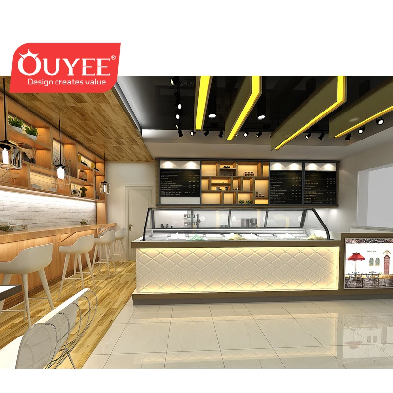 Shopping Mall Airport Fresh Fruit Juice Bar Coffee Shop Design With Store  Furniture Counter Kiosk For Food - Buy Fresh Fruit Juice Bar Kiosk Juice,Store  Furniture For Food,Waffle Kiosk In Shopping Mall