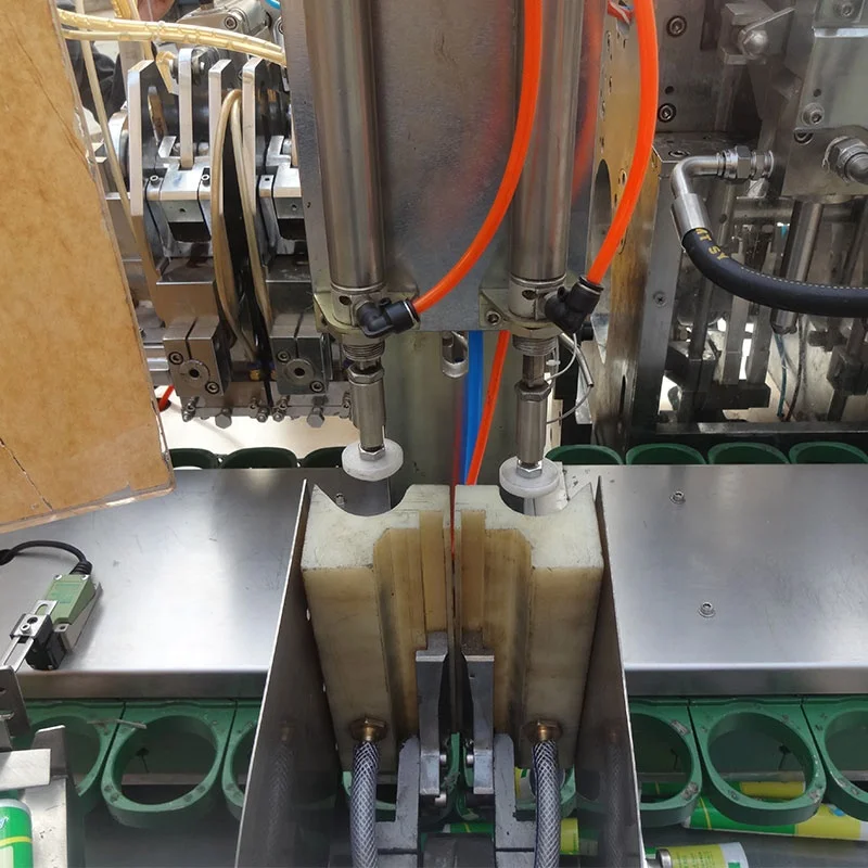 High Speed Packaging Machinery Automatic Aluminium Plastic Tube Filler and Sealer Grease Tube Filling and Sealing Machine