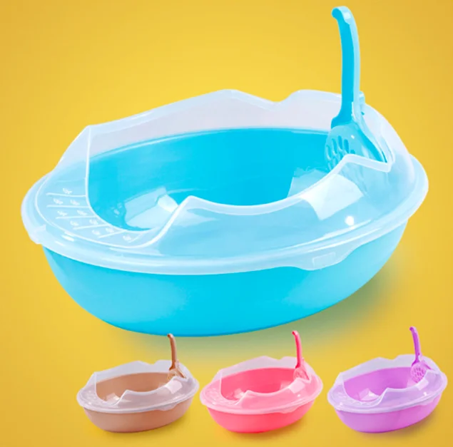 small cat litter pan