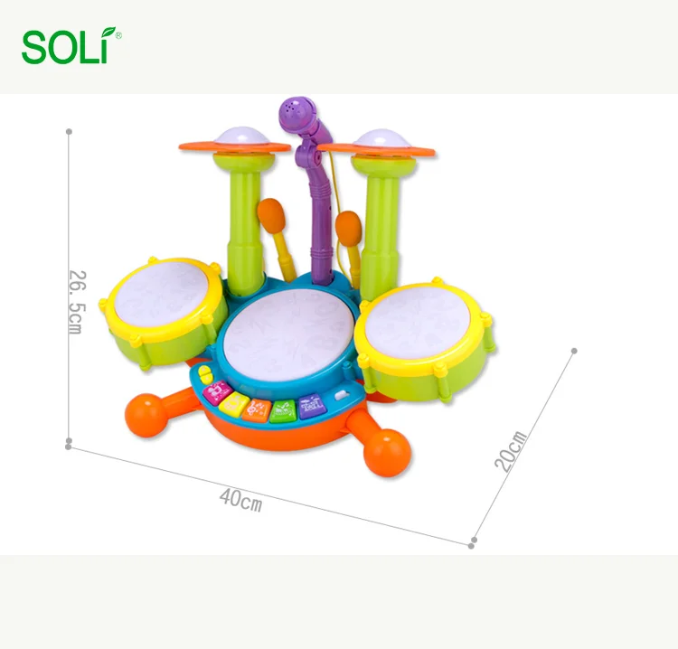 Недорогой пластиковый музыкальный инструмент, легкие музыкальные игрушки, дешево, Китай