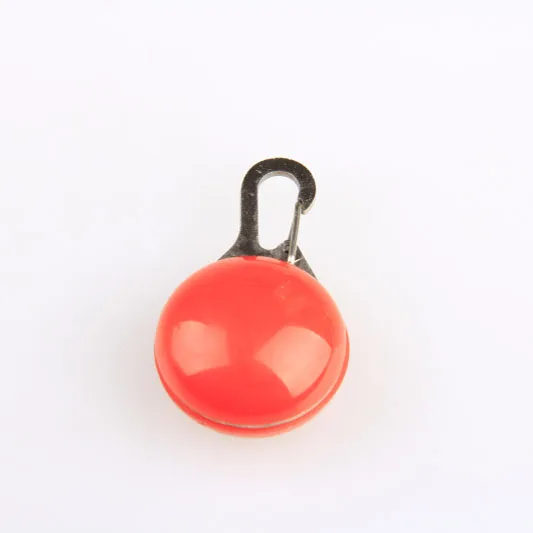 Собака воротник безопасности светодиодный свет клип животное безопасности для собак домашних животных