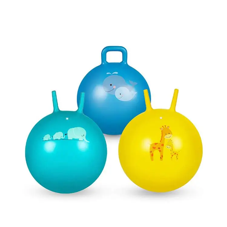 Прыгающие шарики. Knobby Space Hopper Ball. Bouncy balls with Handles.