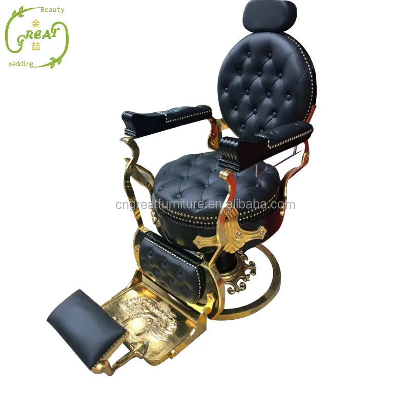 Parts Styling for Cheap Backrest Van De Velde Recling Vintage Heavy Dutty Metal Frame Customer Old Price pink Used Barber Chair