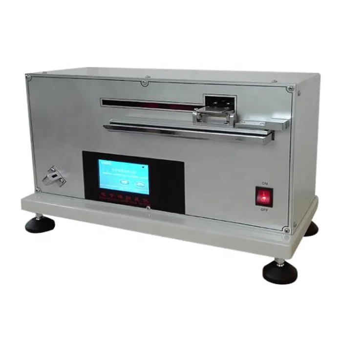 Automatic Fabric Stiffness Tester/Stiffness Testing Machine Manufacturer